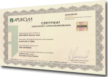 Licencja AutoCAD