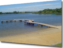 Pomost na Podzamczu, Wąbrzeźno